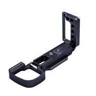 Sony A6400 A6300 A6100 A6000 vertical rotating frame with gimbal tripod monopod lplate handcase hand