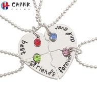 CHINK 4 Bff Friend Love Necklace Nice Gift Necklace