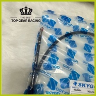 ☀️ ➲ ╰ SKYGO CLUTCH CABLE  KING150 / WIZARD125 SKYGO 125/150 SKYGO GENUINE PRODUCT Motorcycle Parts