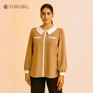TOPGIRL Kawai Blouse Fashion Blouse Murah Fashion Blouse Berkualiti High Quality Blouse 3D Design Bl