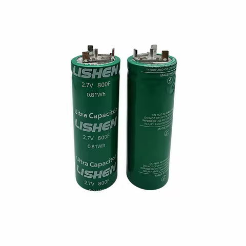 LISHEN Farad Capacitor 2.7V800F Can Be Used as a Module for Automotive Auxiliary Group Startup, Audi