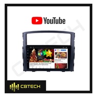 ♞CBTECH 9-inch Car Android Head Unit for Mitsubishi Pajero 2006 2007 2008 2009 2010 2011 2012 2013