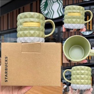 Starbucks 414ml Diamond Faceted Ceramic Mug
