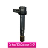 Honda Stream RN1 S7A Civic ES S5A 1.7 D17A Ignition Coil Plug-USED