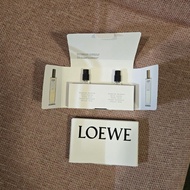 Loewe 001 fragrance 香水 Sample Set