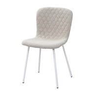 HomePro เก้าอี้ทานข้าว  NOAH สีเบจ/ขาว แบรนด์ FURDINI