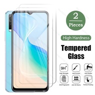 2 chiếc kính cường lực cho Vivo y21s y33s y72 5g Y21 Y35 Y55 y73s bảo vệ màn hình cho Vivo Y31 Y21 y