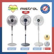 【In stock】Mistral 16" Stand Fan [MSF1633]  [MSF1643]  [MSF1678] O0FH