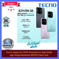 Tecno Mobile Spark Go 2023 (3+64GB &amp; 4+64GB)