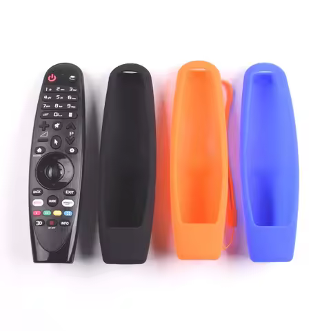 Protection Case Cover For LG Magic Remote Control AN MR650 MR600 AN-MR650A AN-MR600 protector Silico