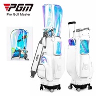 PGM QB 168 golf bag manufacturers women golf bag waterproof transparent lady golf trolley bag with w