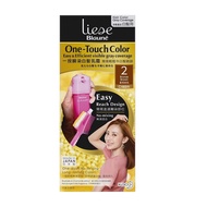 LIESE Blaune One-Touch Color Bronza Brown (Visible Gray Hair Coverage) 1s