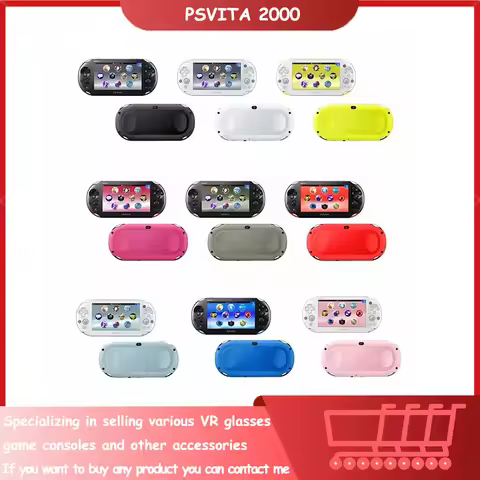 Original PS VITA 2000 Handheld Game Console PS Vita Slim / PSVita 2000 / PSV Multi-language optional