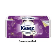 Bekalan rumah Kleenex Ultra Soft Tissues 20 rolls