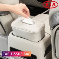 KIA EV5 EV9 Sorento Carnival Rear Seat Tissue Box Special Design Hanging Bag