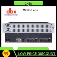 DBX 231/231s – 2 SERIES 31 BAND PROFESSIONAL GRAPHIC EQUALIZER-231/231s