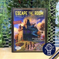 Escape the Room Secret of Dr.Gravely /Mystery at Stargazer Manor /The Cursed Dollhouse Thinkfun ห่อข