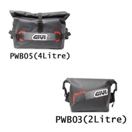 Yamaha X GIVI PWB03/PWB05 PRIME Waistbag (2L/4L) PRM Motorcycle Softbag from GIVI ASIA [C]