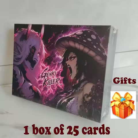 Latest Genki Killer Expansion Packs, Game Collectibles, Anime Cards, Goddess Board Games, TCG, Hobby