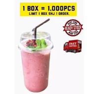 [1000pcs] Cup Kapsul 12oz 14oz 16oz 18oz 20oz & 22oz