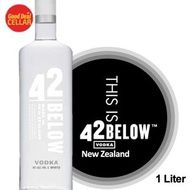 新西蘭 - 【一公升】紐西蘭 42 Below 純伏特加 Pure Vodka