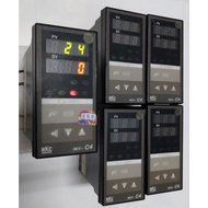 Second-Hand RKC Physical Chemical REX-C4 Thermostat K Smart Digital Display 200 C/400 C Two Group Al