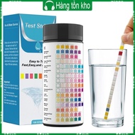 WIN 50 100 Pack Water Tester Strips Quick Detect pH Total Hardness pH Value 16 in 1 Drinking Water T