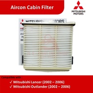 Aircon Cabin Filter for Mitsubishi Lancer (2002 - 2006), Mitsubishi Outlander (2002 - 2006)