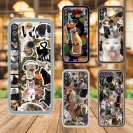 Vsmart Star 4 flexible phone case in Cat Meme Cute