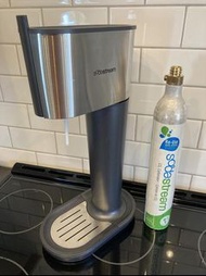 Sodastream PURE 氣泡水機  鋼瓶x1