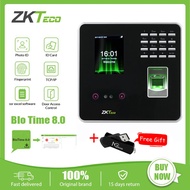 ZKTeco Biometrics Face Time Attendance Machine Absences Time Recorder Door Access ID Card MB20/ADMS