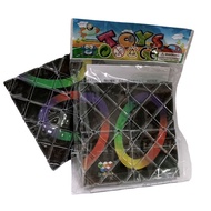 Magic Puzzle 8 Panel 3 Ring - Magic Lingao Puzzle