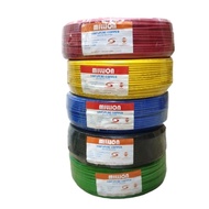Million 2.5mm PVC Cable (Black/ Red/ Yellow/ Blue/ Green)