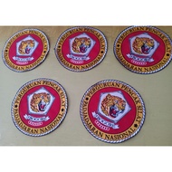 Bet pencak silat college uniform bogor large emblem diameter 22cm