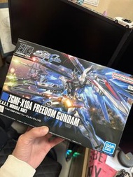 Bandai HG ZGMF-X10A Freedom Gundam 1/144