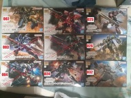 [請先看清楚內容] HGIBO 鐵血孤兒 [MOBILE ARMOR HASHMAL], Graze, Kimaris, REGINLAZE, Shiden, GEIRAIL, ROUEI 漏影, G