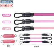 [BUBL] Cable Ankle Straps D-Ring Ankle For Gym Workouts Glutes Legs Strength Training