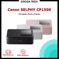 Canon SELPHY CP1500 Compact Photo Printer Portable Photo Printer Instant Photo Printer Brand New