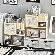 Shelf Book Organizing Box Storage Box Stationery Drawer Desktop Office Acrylic Work Desk Cosmetics L