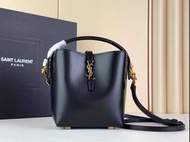 SAINT LAURENT YSL LE37系列 水桶包 單肩斜挎包