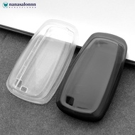 NANASALONNN TPU Soft Car Transparent Key Case Remote Control Protect Cover Auto Accessories For Ford