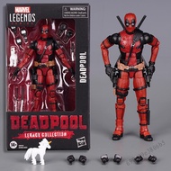 Marvel Legends Deadpool Wolverine Action Figure - โมเดลข้อต่อที่สามารถเคลื่อนย้ายได้