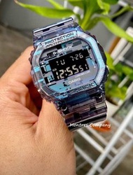 Montres Company 香港註冊公司 (32年老店) 卡西歐 CASIO G-Shock 半透明錶帶 DW5600 DW5600NN DW-5600 DW-5600NN DW-5600NN-1