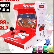 2 player 10 inch LCD Mini Barton Supreme  Galloping Ghost Arcade Game machine  1388 game  VGA/HDMI o