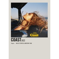 【READY STOCK】Poster Cover Album COAST by ​Hailee Steinfeld for room/wall/gift/barber