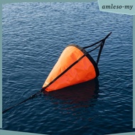 [AmlesoMY] PVC Sea Anchor, Boat Umbrella Anchor, Nautical Anchor for Inflatable Boat