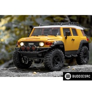 FMS 1/18 TOYOTA FJ Cruiser RTR Yellow RC Car