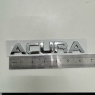 emblem acura honda acura emblem chrome