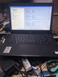 故障品-ACER宏碁14吋 i5筆記型電腦(黑色)....破屏....不過電,不開機  *
