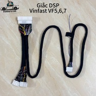 [Combo of 10/5 pieces] Genuine Jack Wire to upgrade Amplifier & DSP Car Audio VinFast VF5/VF6/VF7